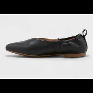 Women's Dionne Black Ballet Flats, Size 7